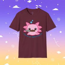 Load image into Gallery viewer, Axolotl Knife Threat Unisex T-Shirt