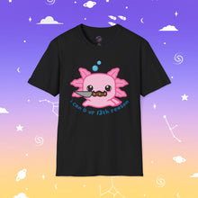 Load image into Gallery viewer, Axolotl Knife Threat Unisex T-Shirt