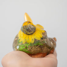 Load image into Gallery viewer, Summer Solstice Horned Cat Head