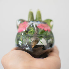 Load image into Gallery viewer, Botanical Horned Cat Head