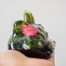 Load image into Gallery viewer, Botanical Horned Cat Head
