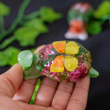 Load image into Gallery viewer, Botanical Brain Skull Figurine