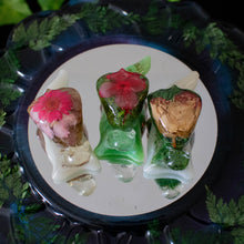 Load image into Gallery viewer, Botanical Strawberry Snail Figurine