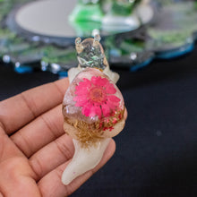 Load image into Gallery viewer, Botanical Strawberry Snail Figurine