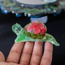 Load image into Gallery viewer, Botanical Strawberry Snail Figurine