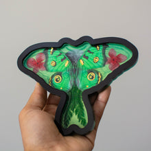 Load image into Gallery viewer, Green Moth Tray