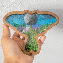 Load image into Gallery viewer, Forest Night Moth Tray
