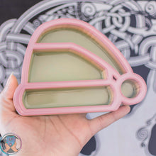 Load image into Gallery viewer, 6.5" Santa Hat Mold | Wintery Mold | Christmas Mold