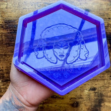 Load image into Gallery viewer, 6.5" Afro-Hekate Tray Mold