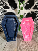 Load image into Gallery viewer, Coffin Ashtray Mold