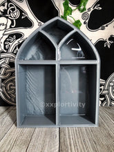 Load image into Gallery viewer, Gothic Window Shelf Mold