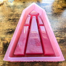 Load image into Gallery viewer, 9.25” Crystal Tower Shelf
