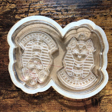 Load image into Gallery viewer, Bastet Earring Mold