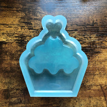Load image into Gallery viewer, Cupcake Trinket Tray Mold