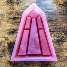 Load image into Gallery viewer, 9.25” Crystal Tower Shelf