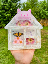 Load image into Gallery viewer, 6.5" Cat House Mini Shelf Mold