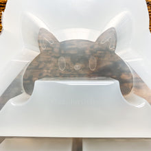 Load image into Gallery viewer, 6.5" Cat House Mini Shelf Mold