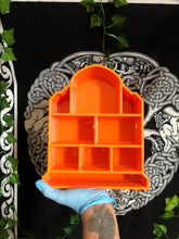 Load image into Gallery viewer, 10” Tombstone Shelf Mold