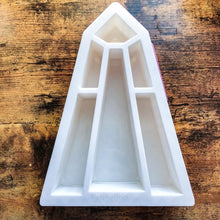 Load image into Gallery viewer, 9.25” Crystal Tower Shelf