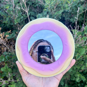 6” Donut Mirror