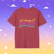 Load image into Gallery viewer, Good For the Hole Bad For the Soul T-Shirt
