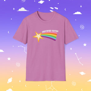 Certified Hater Unisex Softstyle T-Shirt