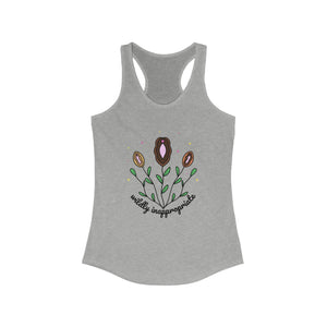 Women's Wildly Inappropriate Racerback Tank