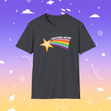 Load image into Gallery viewer, Certified Hater Unisex Softstyle T-Shirt
