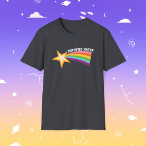 Certified Hater Unisex Softstyle T-Shirt