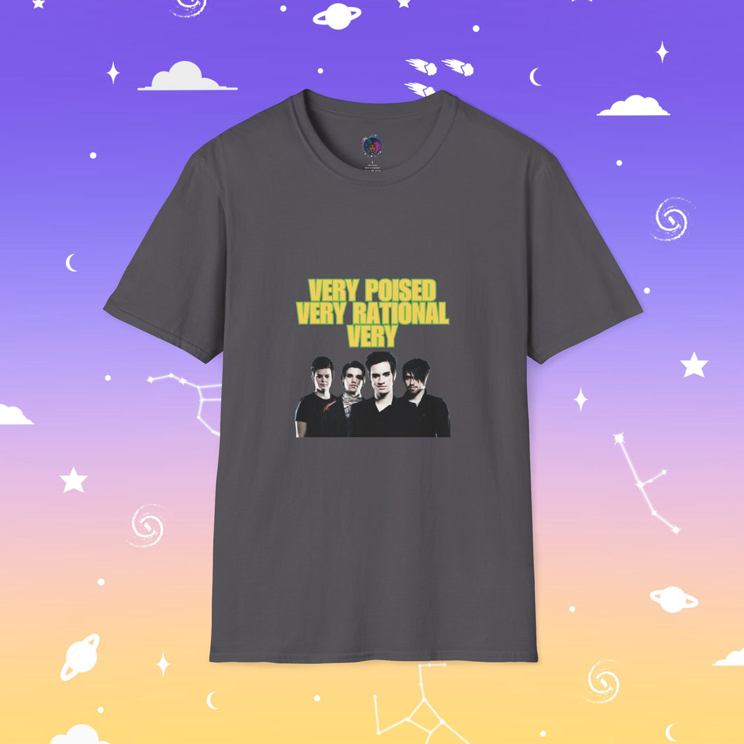 Very Poised Very Rational T-Shirt