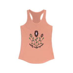 Women's Wildly Inappropriate Racerback Tank