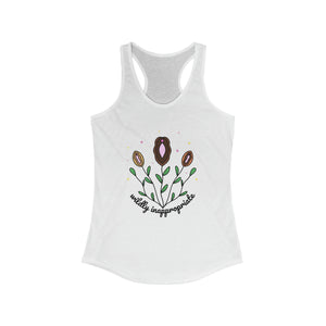 Women's Wildly Inappropriate Racerback Tank