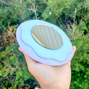 6” Donut Mirror