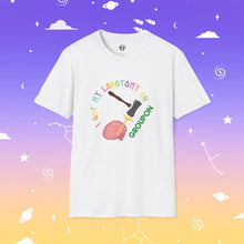 Load image into Gallery viewer, I Got My Lobotomy On Groupon Unisex Tee
