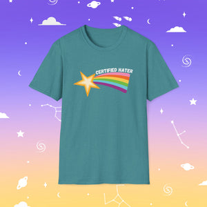 Certified Hater Unisex Softstyle T-Shirt