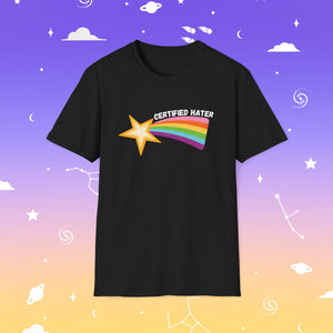 Certified Hater Unisex Softstyle T-Shirt