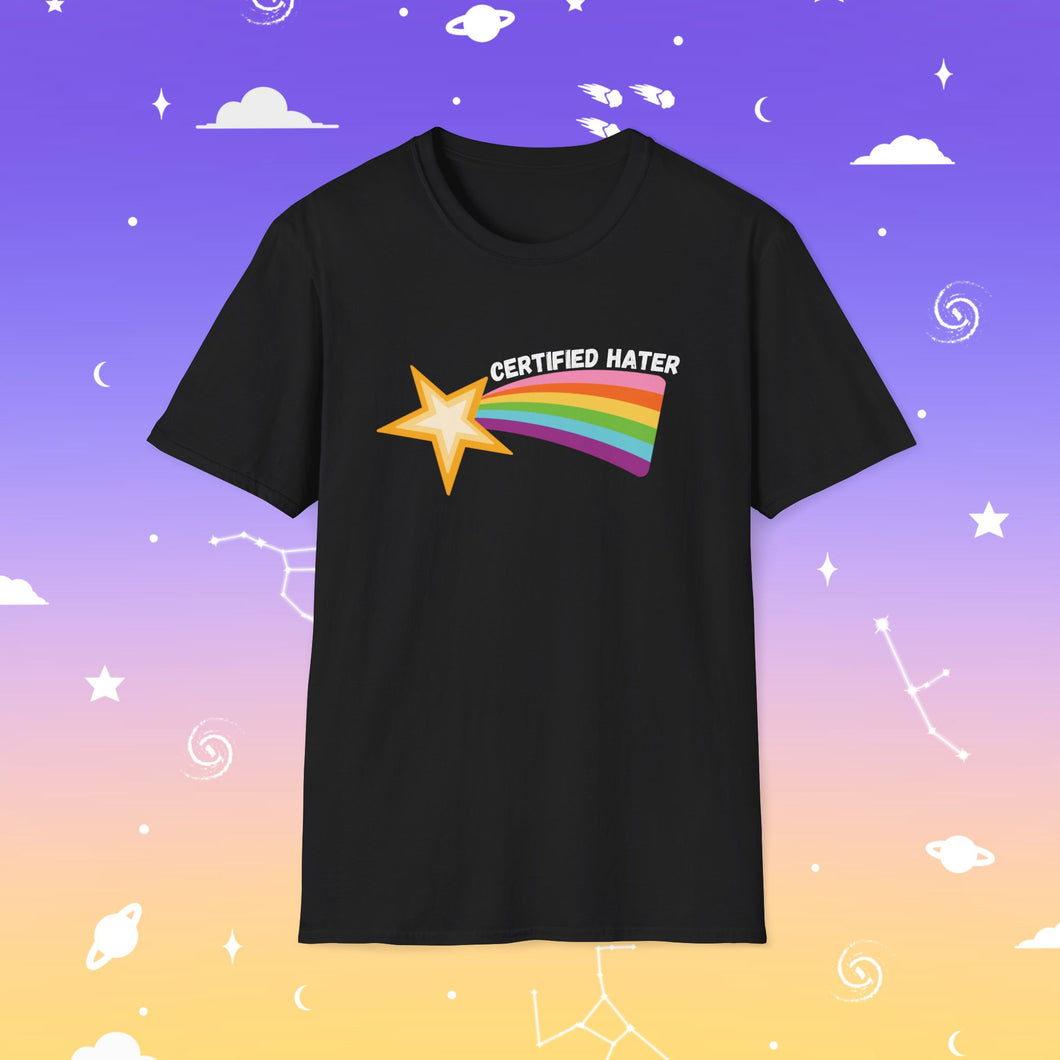 Certified Hater Unisex Softstyle T-Shirt
