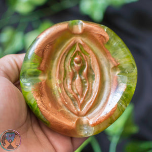 Nature Vibes Vulva Piece