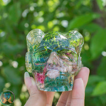 Load image into Gallery viewer, Botanical Horned Skull
