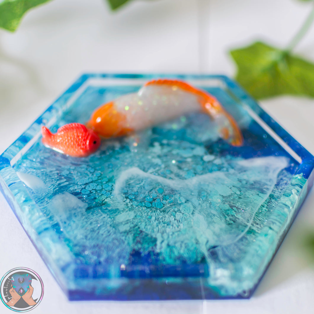 Ocean Trinket Tray