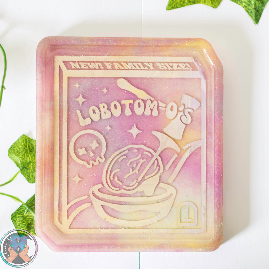 Lobotom-O's Cereal Tray