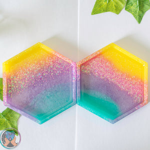 Soft Rainbow Trinket Dish