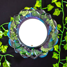 Load image into Gallery viewer, 9&quot; Galaxy Fern Mirror
