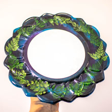 Load image into Gallery viewer, 9&quot; Galaxy Fern Mirror
