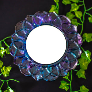 9" Inky Galaxy Mirror