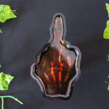 Load image into Gallery viewer, Fiery Middle Finger Tray
