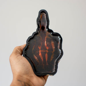 Fiery Middle Finger Tray