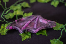 Load image into Gallery viewer, Purple Nebula Batwing Trinket Dish
