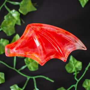 Wing on Fire Batwing Dish