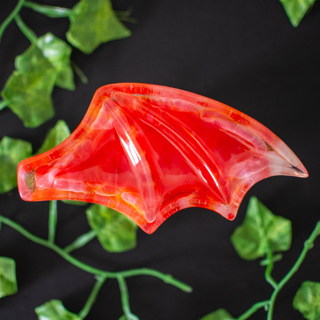 Wing on Fire Batwing Dish